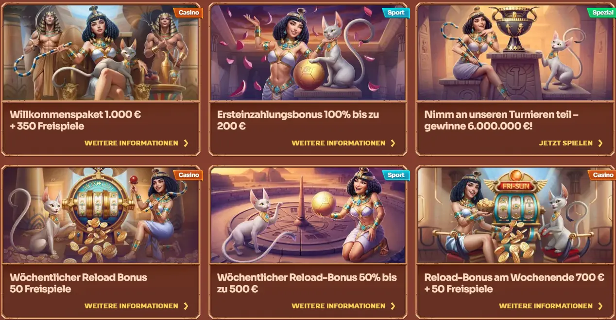 cleobetra bonus